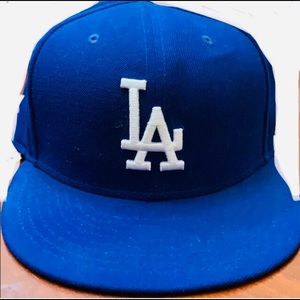 DODGER  ON FIELD BASEBALL CAP NEW ERA AUTHENTIC